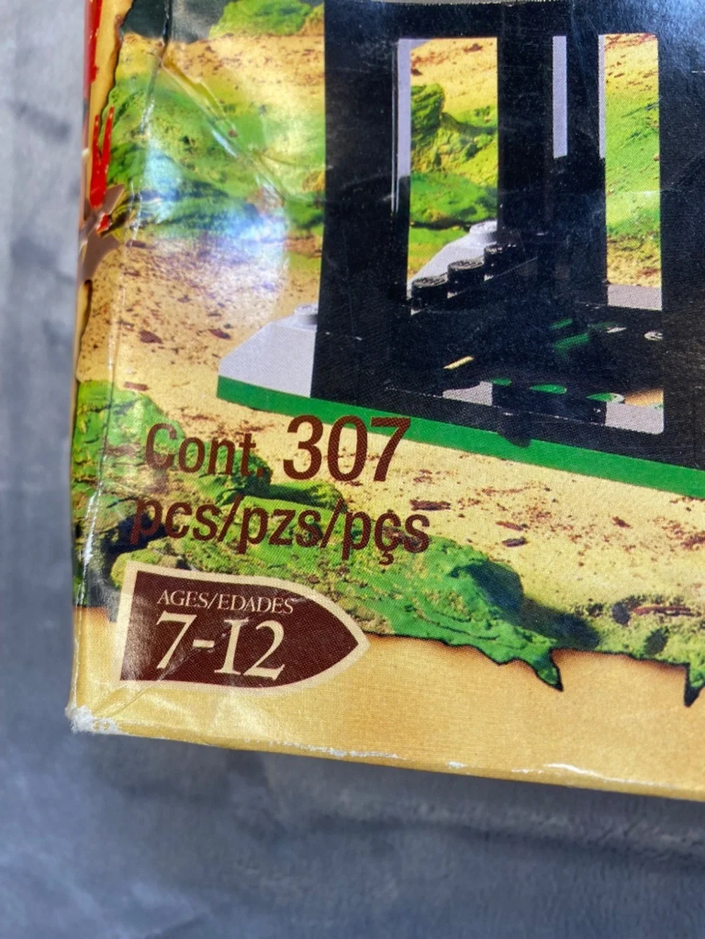 Lego 6096 Bull's Attack - NEW IN BOX - Knights' Kingdom set retired in 2003